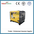 EPA Emission Standard 5.5kw Portable Silent Generator